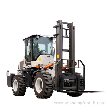 Off Road Forklift with good quality